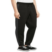 Расел Менс и Биг Менс Активни панталони со џогерски панталони со бои, со големини до 5xl