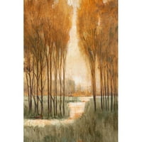 Мармонт Хил Златна шума I Сликање печати на завиткано платно