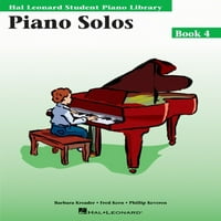 Хал Леонард Студент Пијано Библиотека: Пијано Соло Книга 4: Хал Леонард Студент Пијано Библиотека