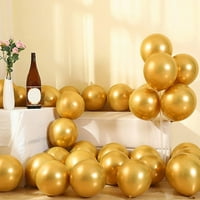 Злато Задебелени Балони Постави Балон Декорација За Нова Година Декорација Партија Роденден Свадба