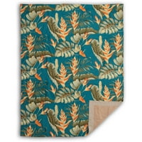 Здраво Калама колекција микро ткаенина 60 80 меко кадифен хавајски ќебе, секое