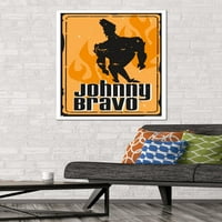 Џони Браво-Знак Ѕид Постер, 22.375 34