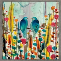 Силви Демерс-Птици Ѕид Постер, 14.725 22.375