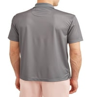 Краток ракав за кратки ракави на Бен Хоган, отпечатен голф Поло кошула