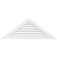 52 W 26 H Триаголник Површински монтирање ПВЦ Гејбл Вентилак: Нефункционален, W 3-1 2 W 1 P Стандардна рамка