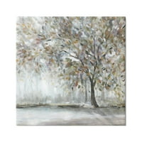 Слупел Вудленд, природно дрво, сликање пејзаж за сликање, завиткано платно печатење wallидна уметност
