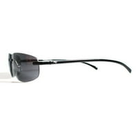 Goo XL очила за сонце, црн метал