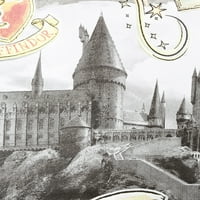 Графички џемпер на замокот Хогвортс Јуниор
