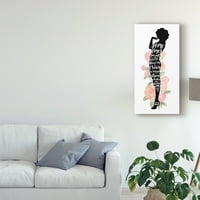 Трговска марка ликовна уметност „иконска жена јас“ платно уметност од Грејс Поп