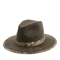 Realtree waxcloth Safari Hat, голема xl